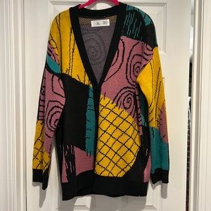 Disney parks Sally Sweater Nightmare Before Christmas cardigan